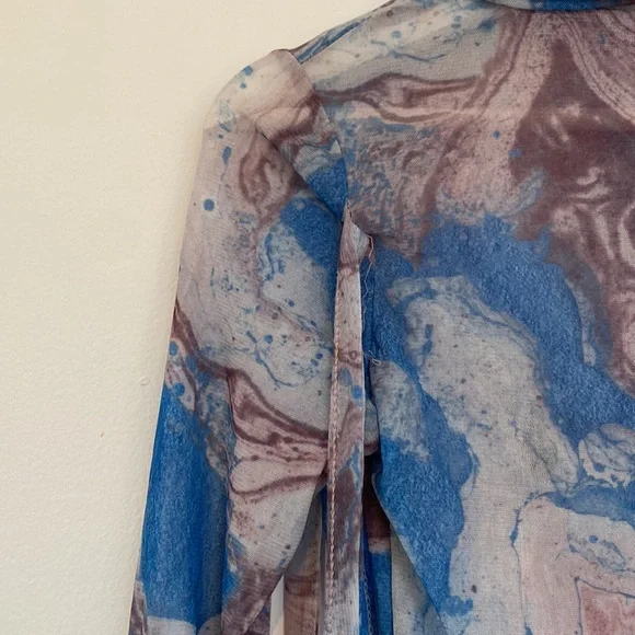 Mesh Mini Dress - Picture 4 of 6